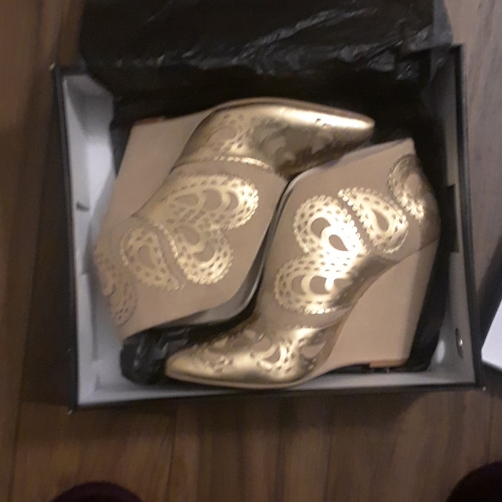Wedge Heel Bootie